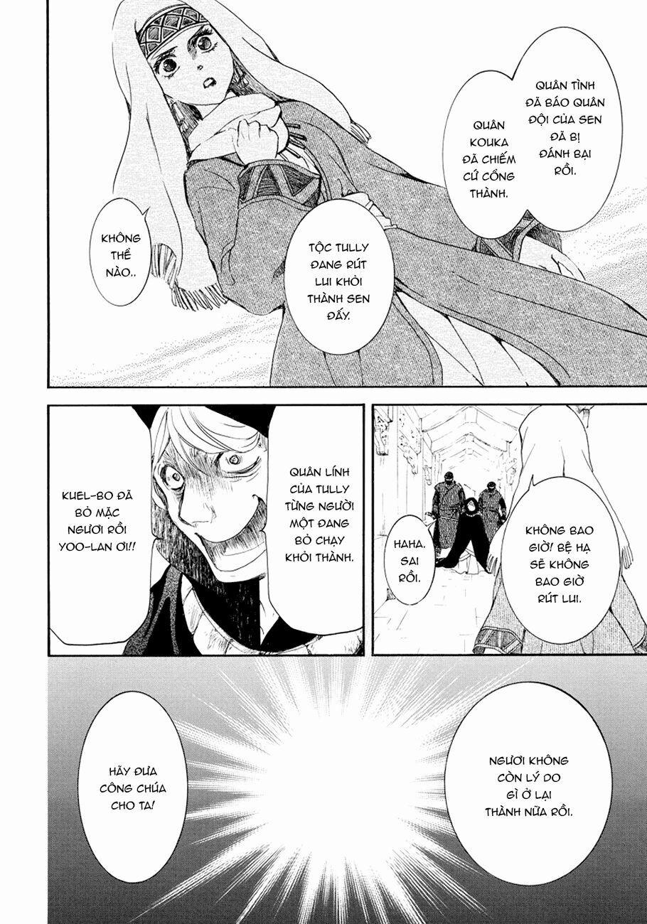 Đóa Hoa Bùng Cháy 173 trang 21