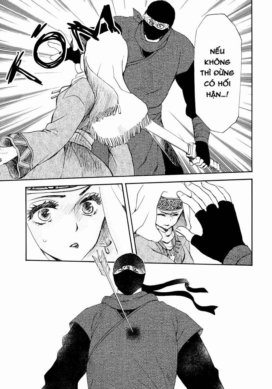 Đóa Hoa Bùng Cháy 173 trang 22