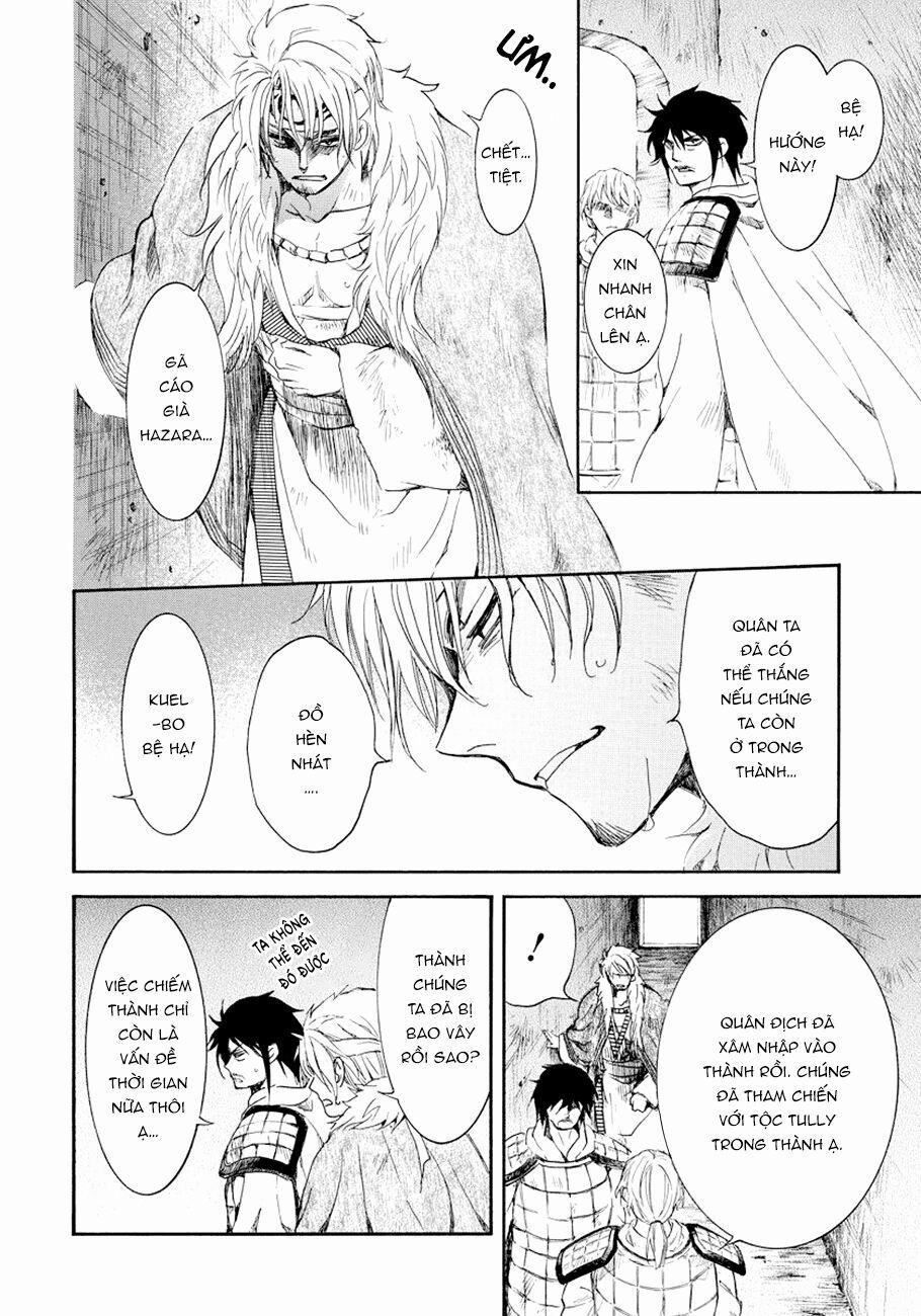 Đóa Hoa Bùng Cháy 173 trang 8