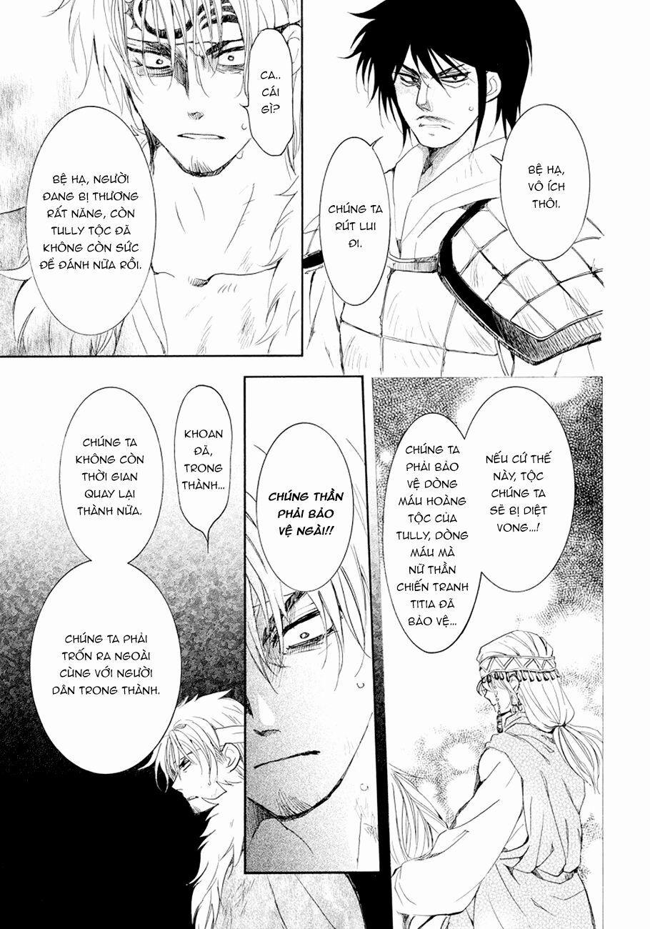 Đóa Hoa Bùng Cháy 173 trang 9