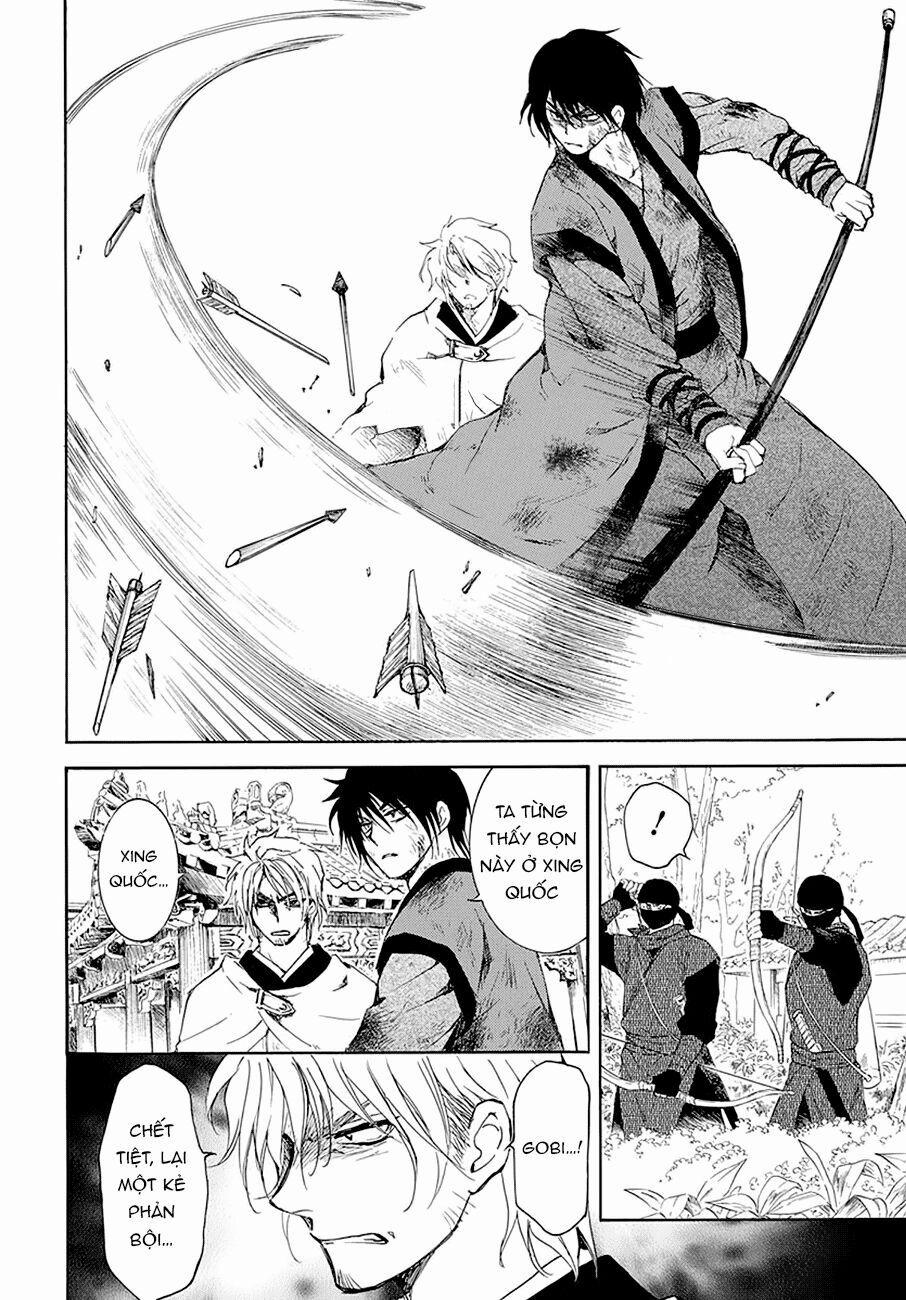 Đóa Hoa Bùng Cháy 174 trang 11