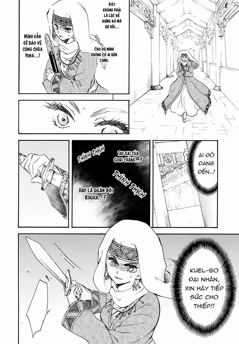 Đóa Hoa Bùng Cháy 174 trang 13