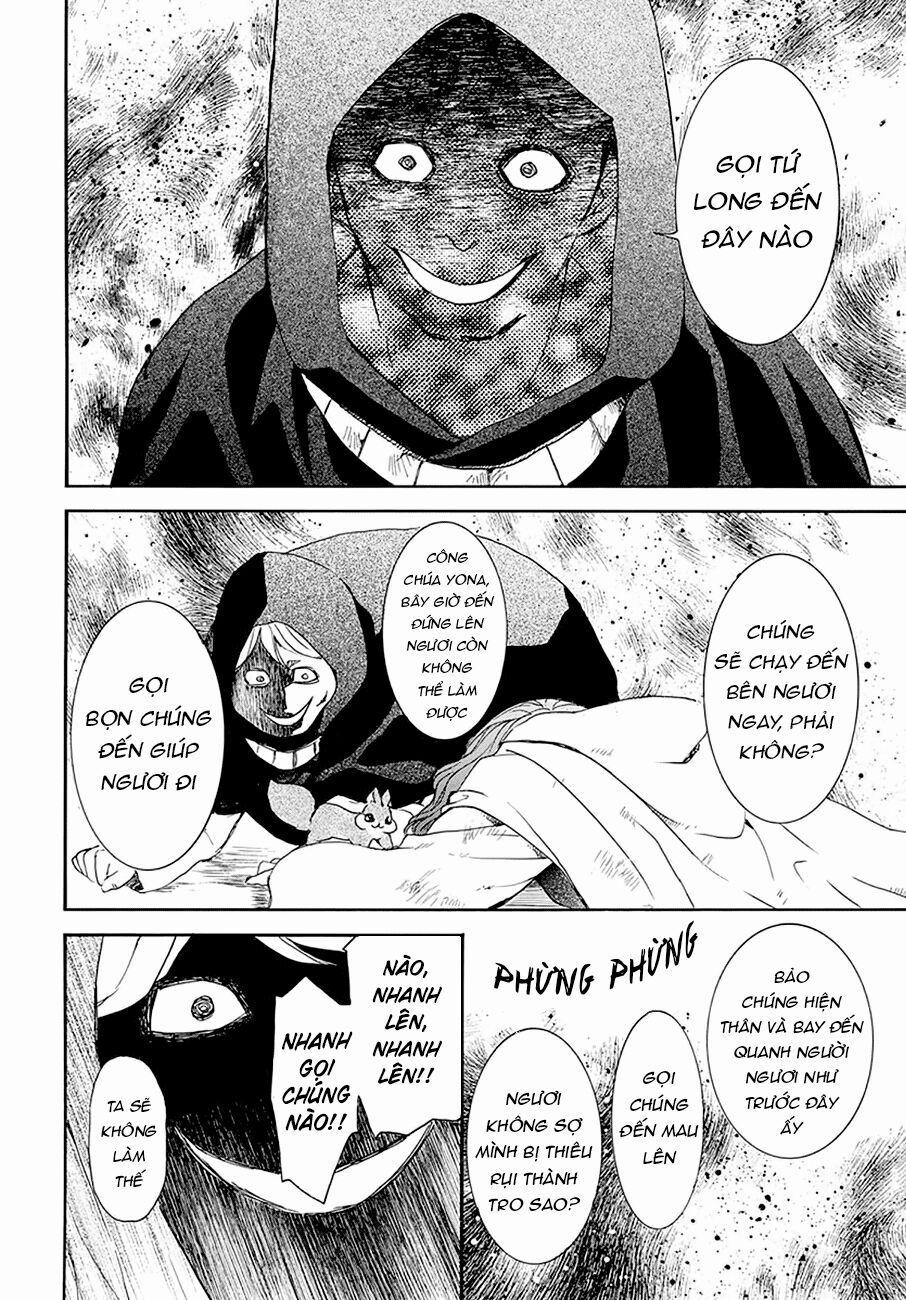 Đóa Hoa Bùng Cháy 174 trang 27