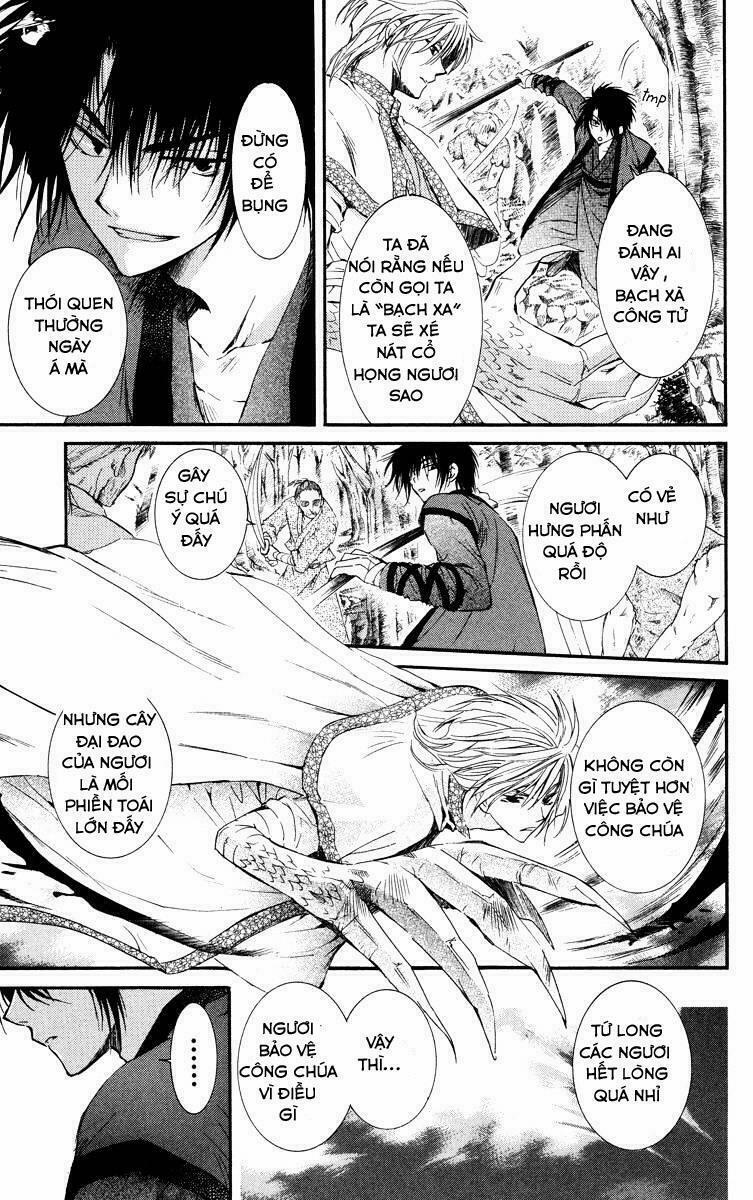 Đóa Hoa Bùng Cháy 18.2 trang 6