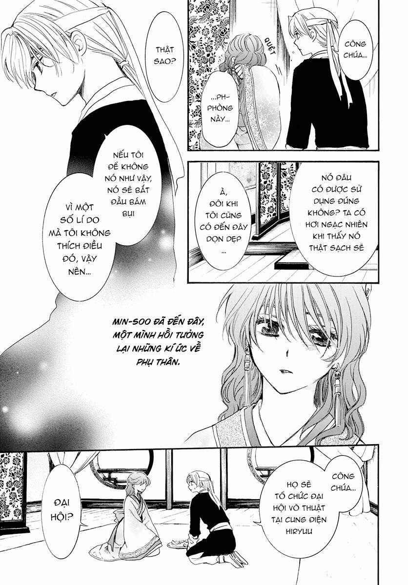 Đóa Hoa Bùng Cháy 180 trang 17