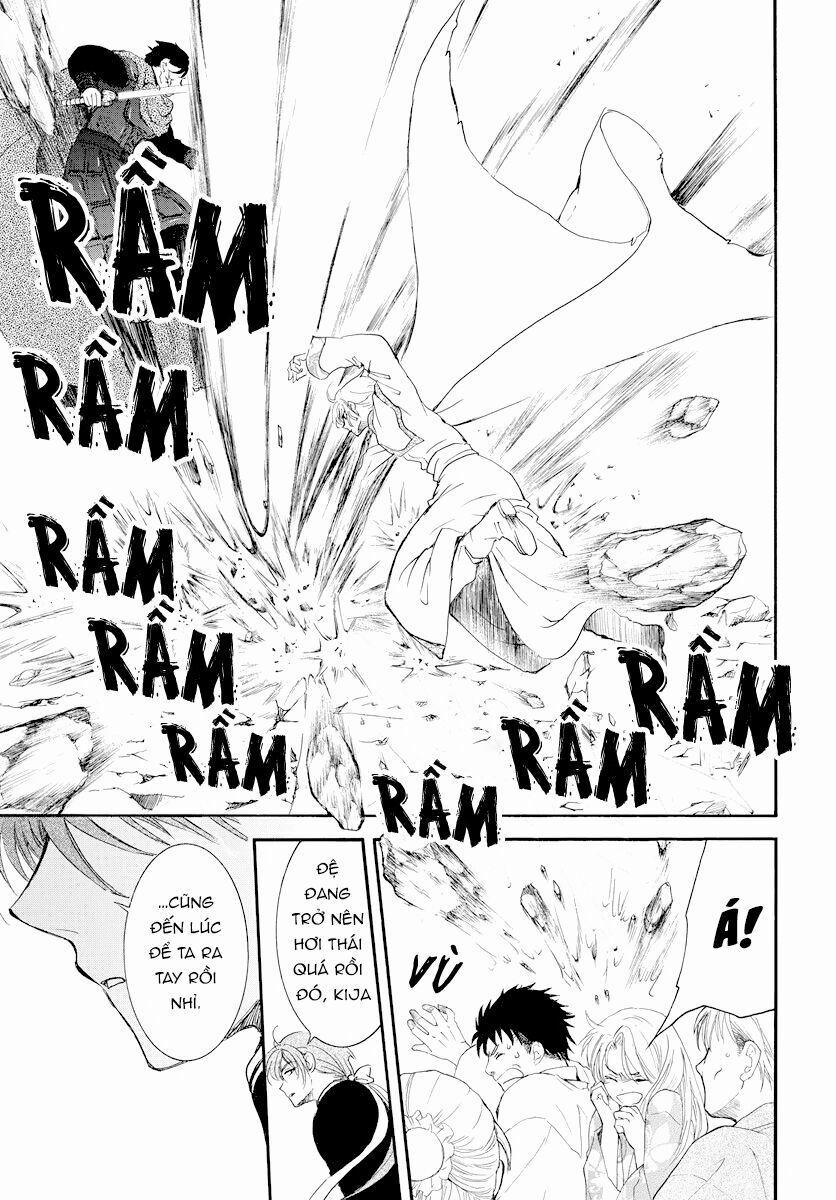 Đóa Hoa Bùng Cháy 182 trang 10