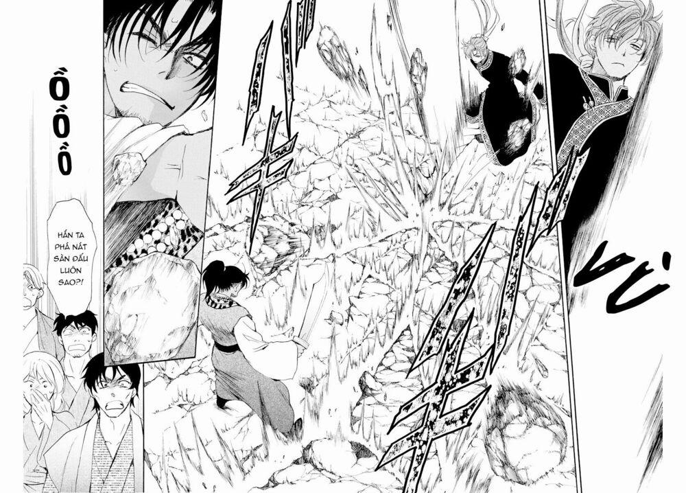 Đóa Hoa Bùng Cháy 182 trang 11