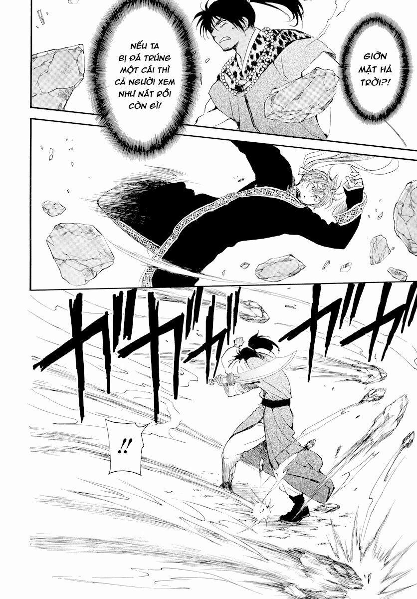 Đóa Hoa Bùng Cháy 182 trang 12