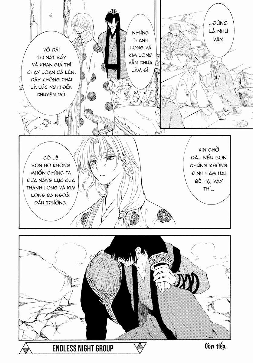 Đóa Hoa Bùng Cháy 182 trang 30