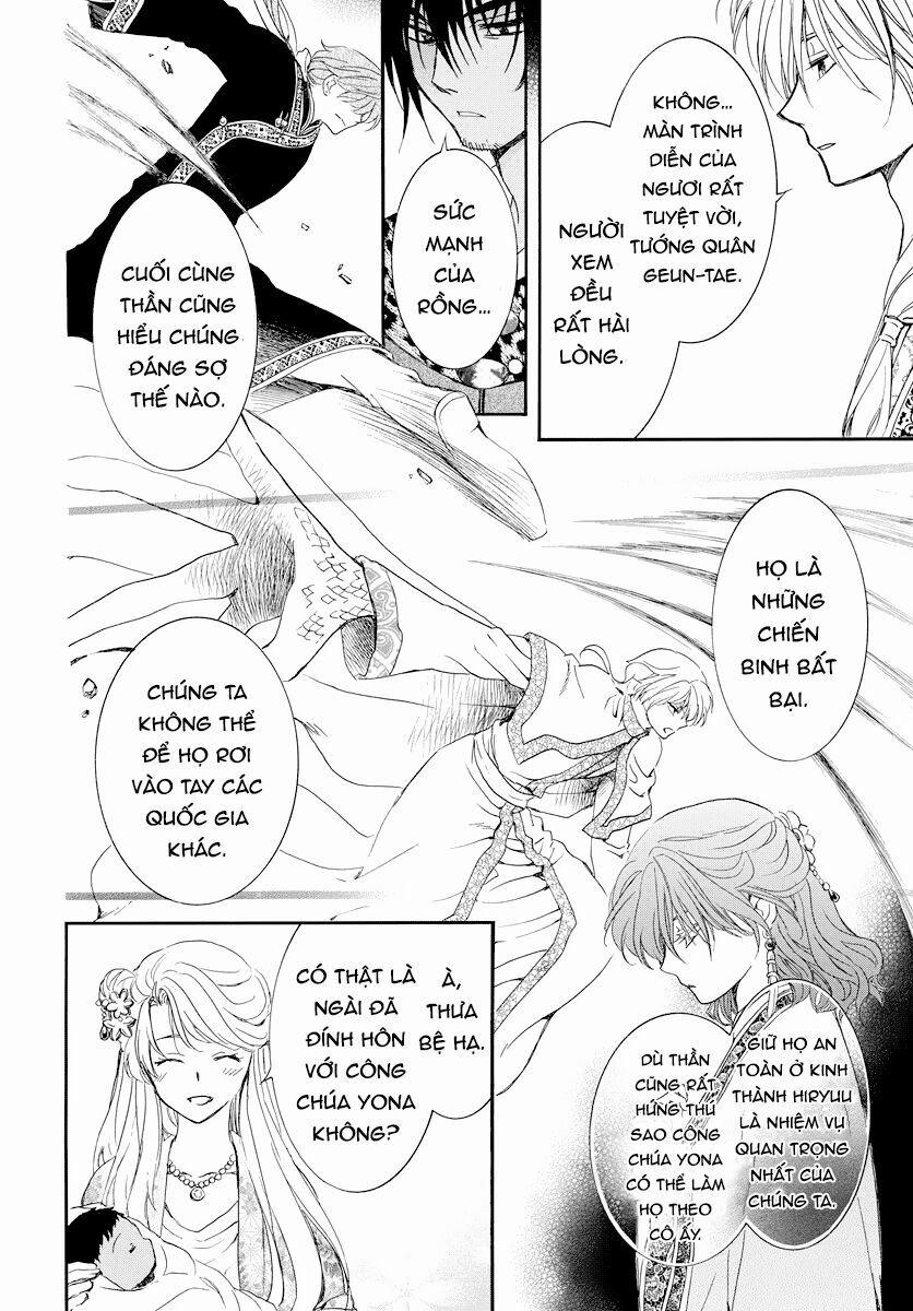 Đóa Hoa Bùng Cháy 183 trang 21