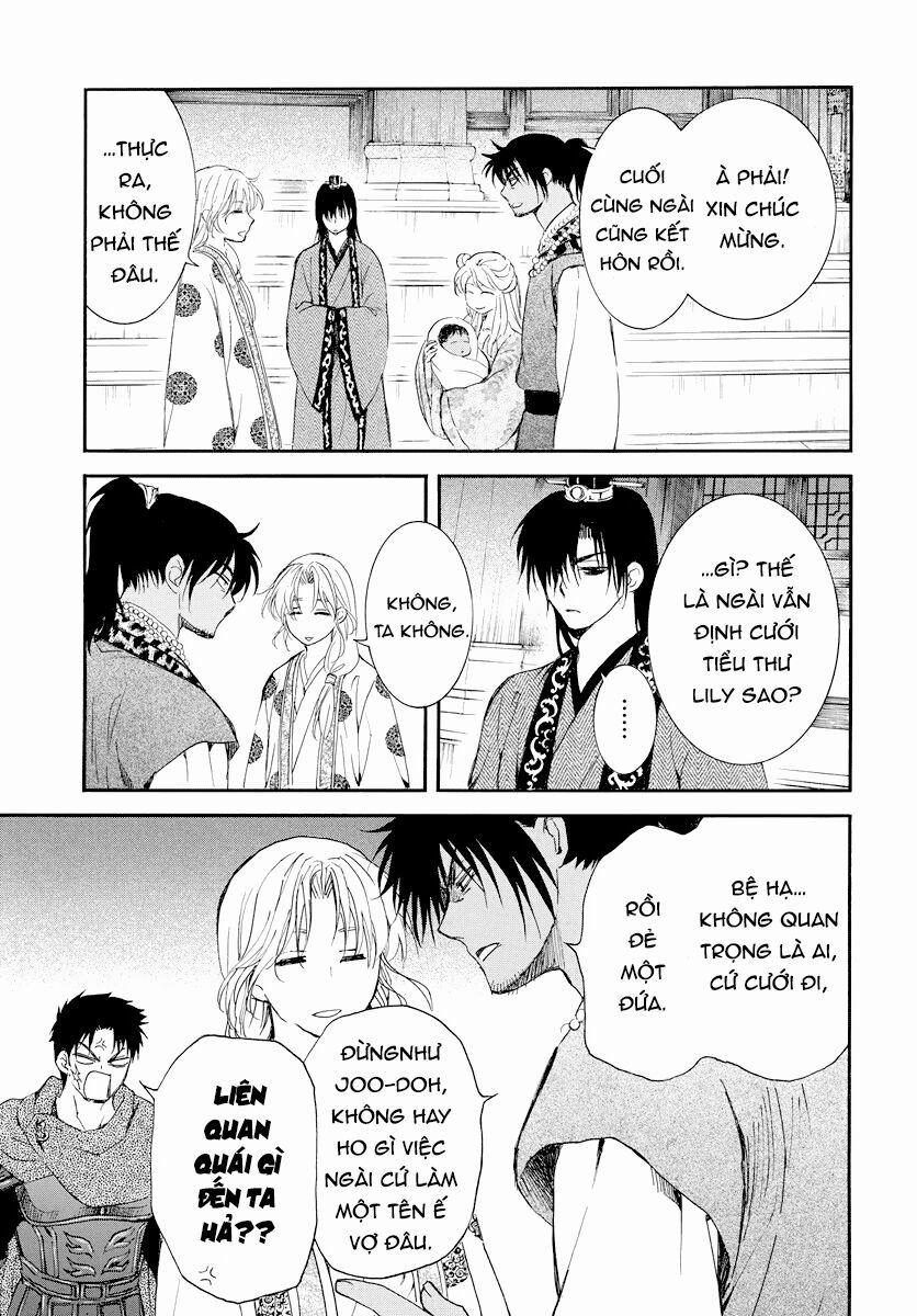 Đóa Hoa Bùng Cháy 183 trang 22