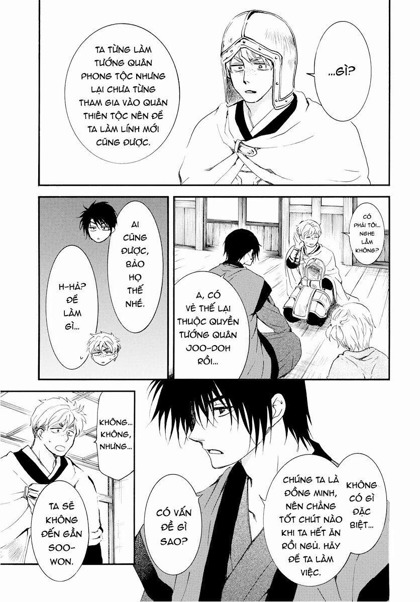 Đóa Hoa Bùng Cháy 183 trang 28