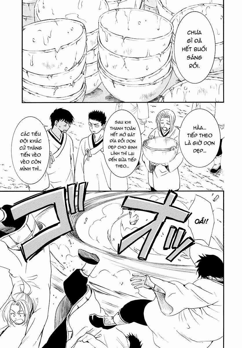 Đóa Hoa Bùng Cháy 184 trang 11