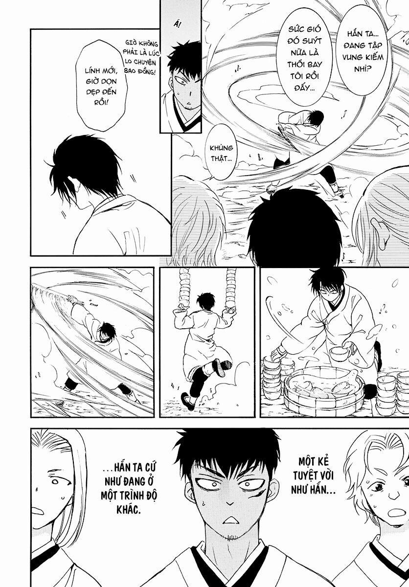 Đóa Hoa Bùng Cháy 184 trang 12