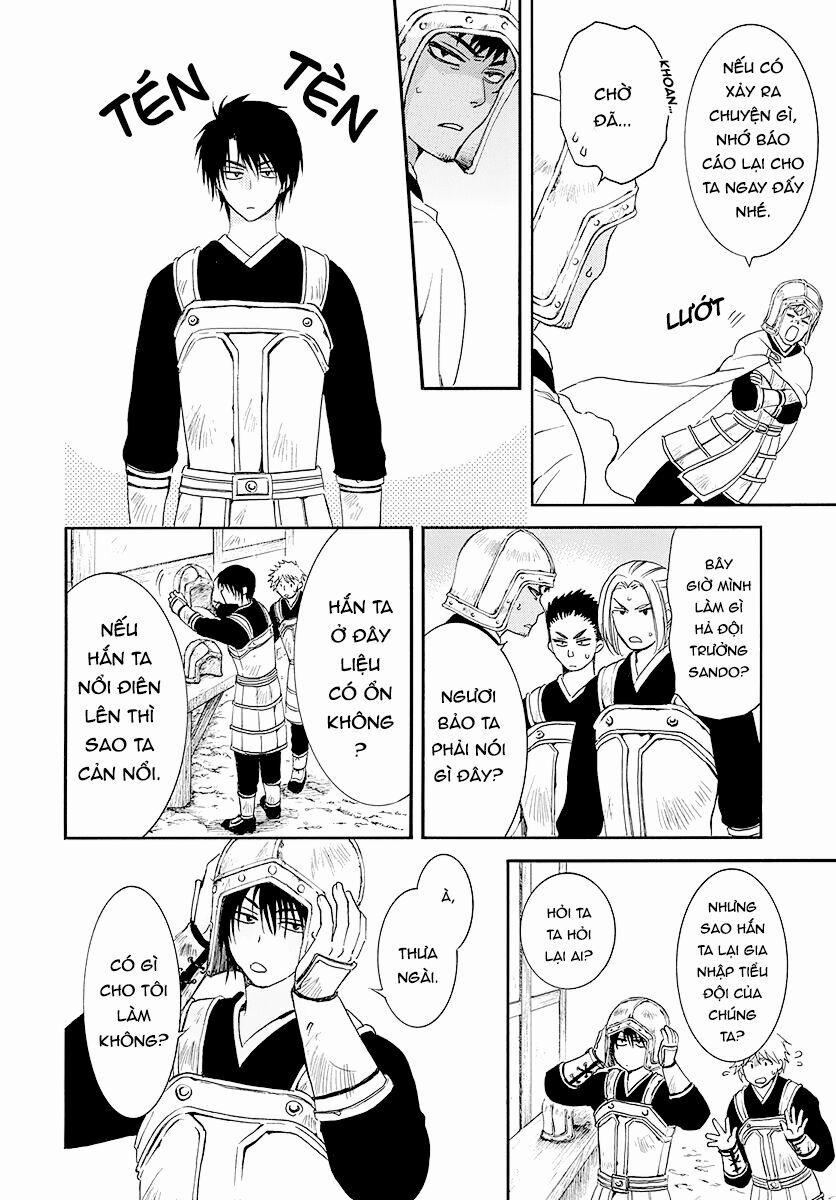 Đóa Hoa Bùng Cháy 184 trang 6