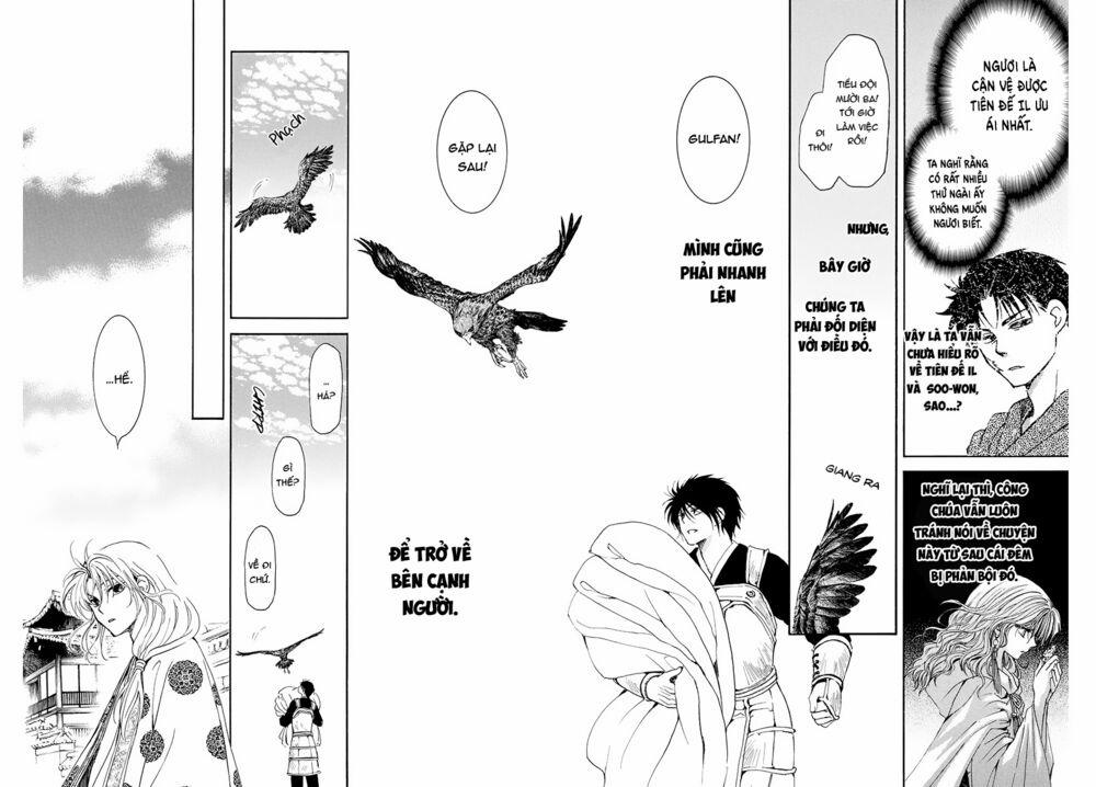 Đóa Hoa Bùng Cháy 185 trang 10