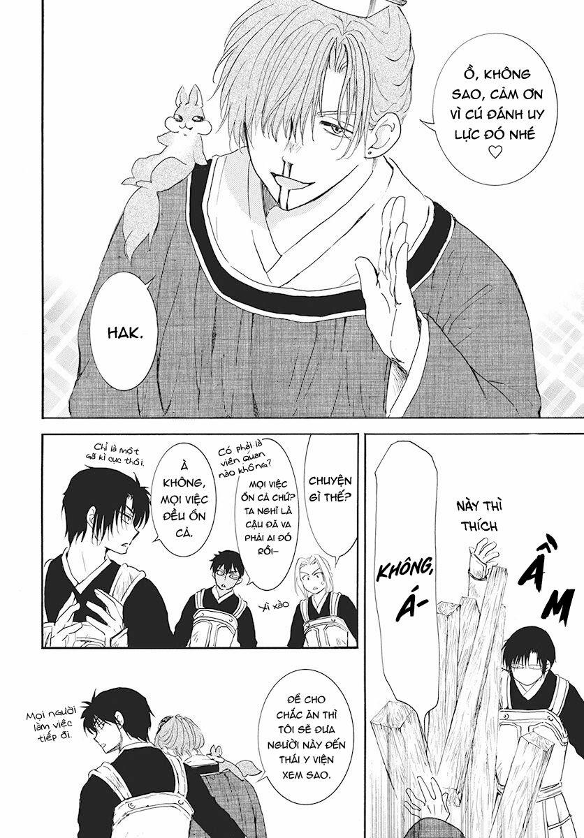 Đóa Hoa Bùng Cháy 187 trang 10