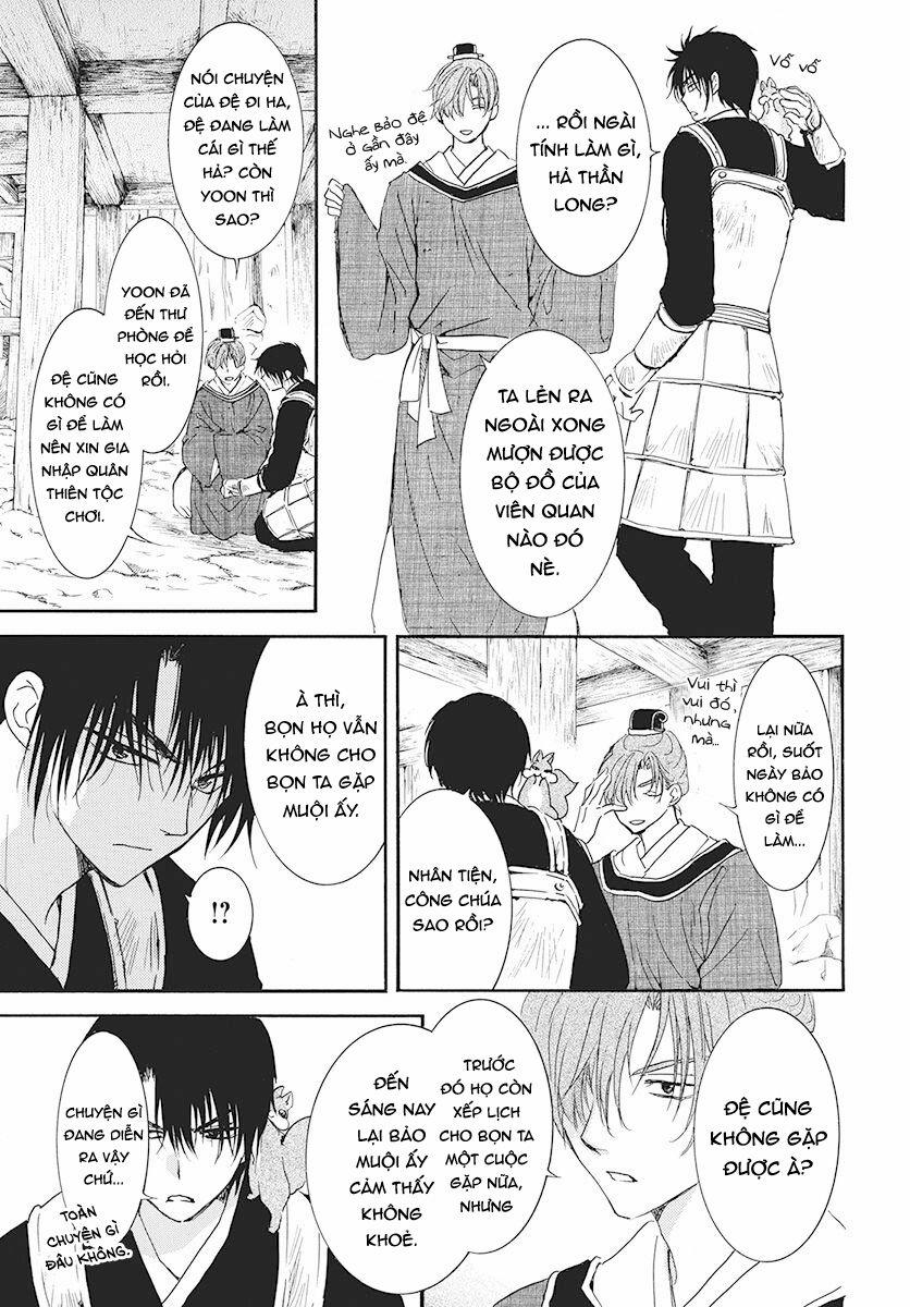 Đóa Hoa Bùng Cháy 187 trang 11