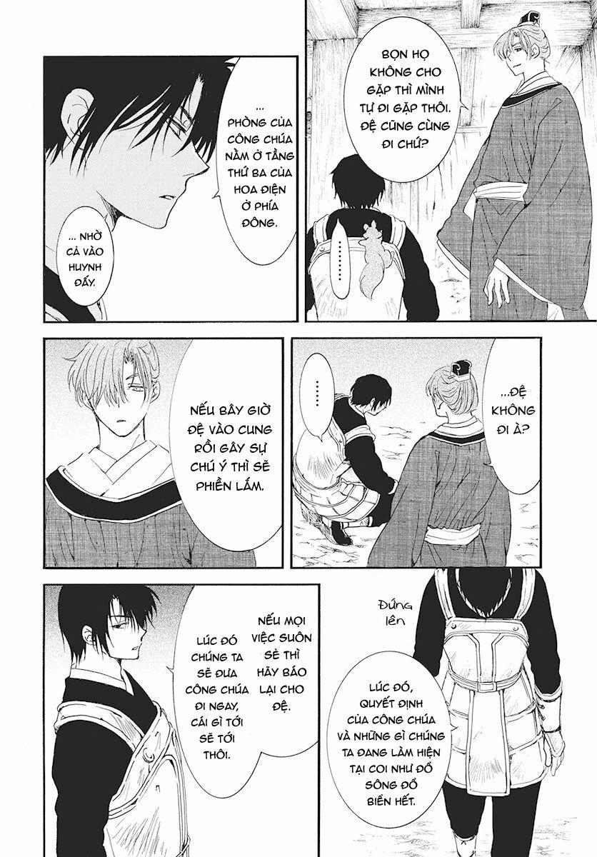 Đóa Hoa Bùng Cháy 187 trang 12