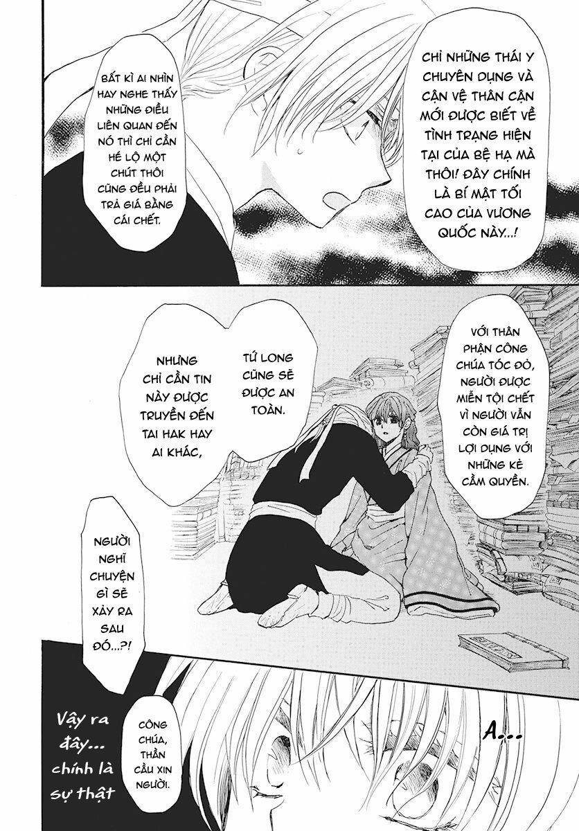 Đóa Hoa Bùng Cháy 187 trang 20