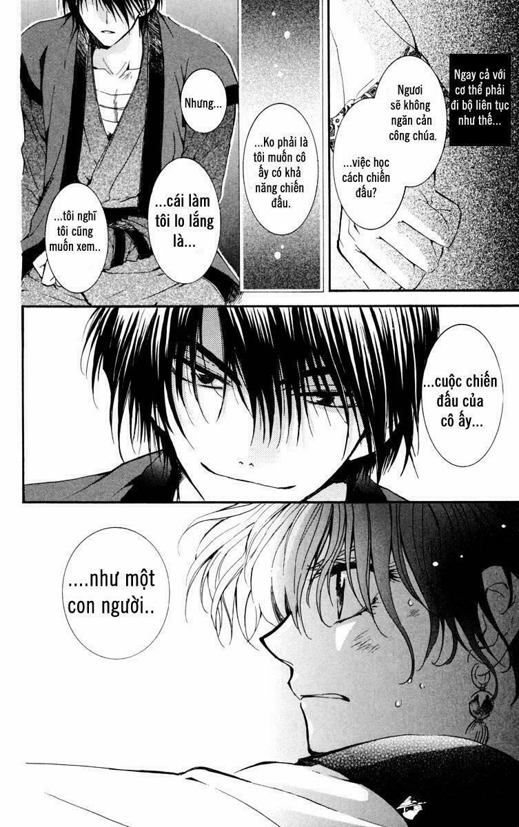 Đóa Hoa Bùng Cháy 19 trang 20