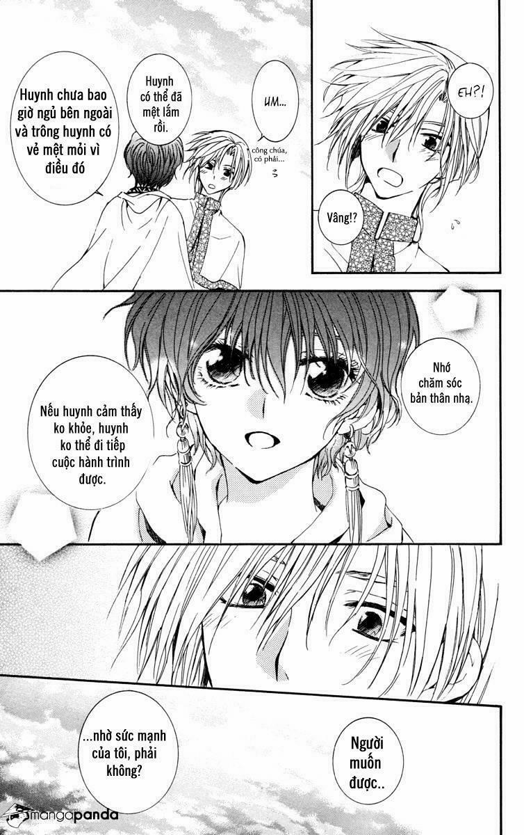 Đóa Hoa Bùng Cháy 19 trang 23