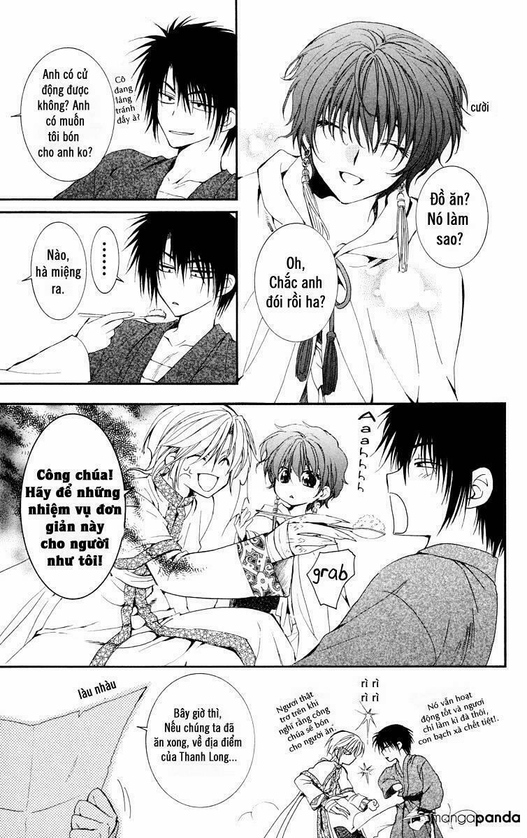 Đóa Hoa Bùng Cháy 19 trang 3