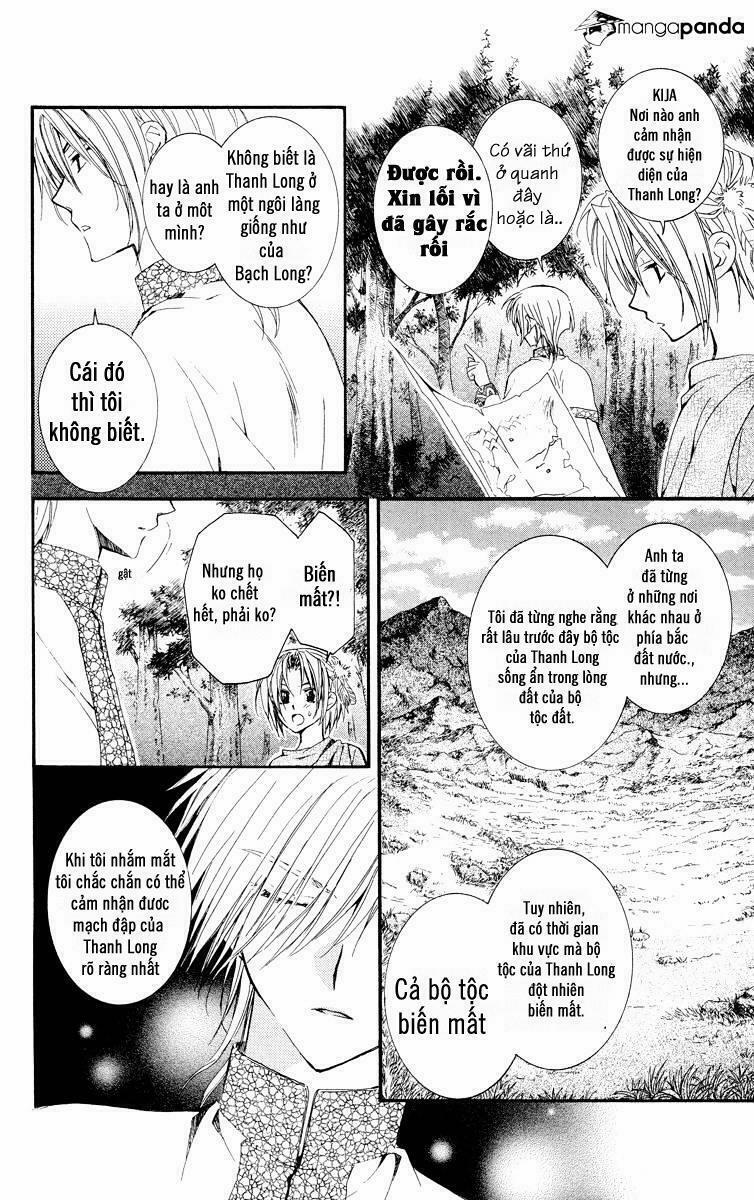 Đóa Hoa Bùng Cháy 19 trang 4