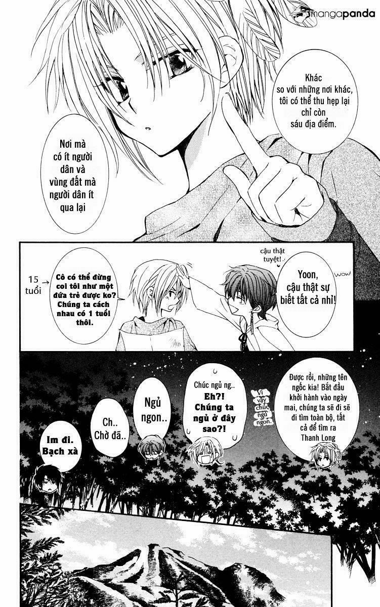 Đóa Hoa Bùng Cháy 19 trang 6