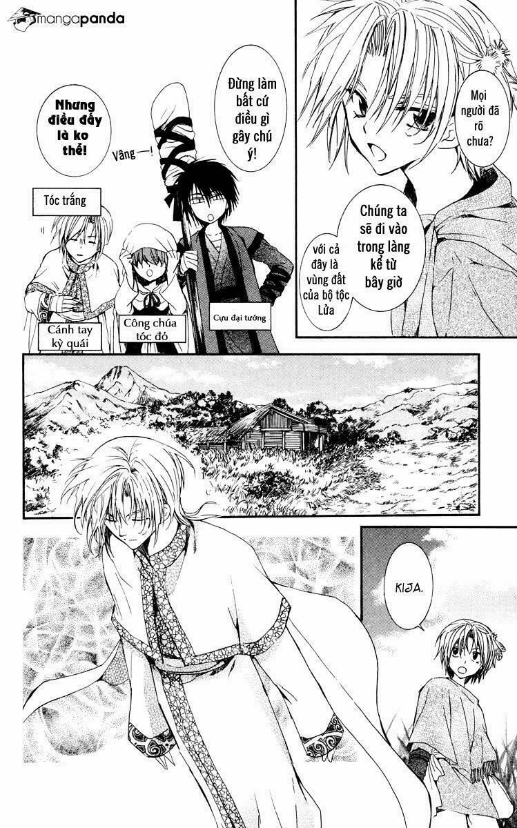 Đóa Hoa Bùng Cháy 19 trang 8