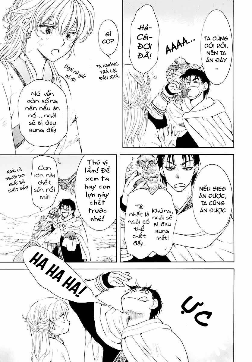 Đóa Hoa Bùng Cháy 190.2 trang 19