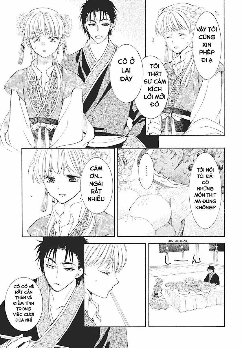 Đóa Hoa Bùng Cháy 190.3 trang 3