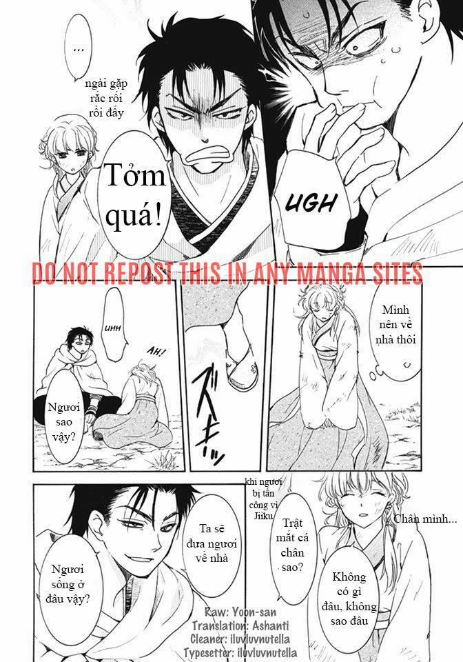 Đóa Hoa Bùng Cháy 190 trang 22