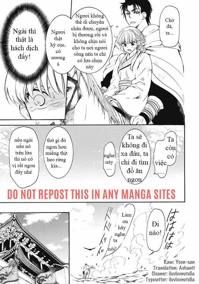 Đóa Hoa Bùng Cháy 190 trang 25