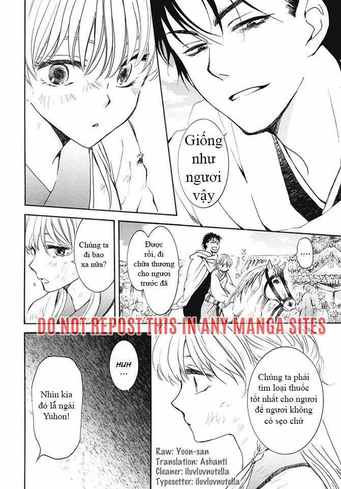 Đóa Hoa Bùng Cháy 190 trang 28