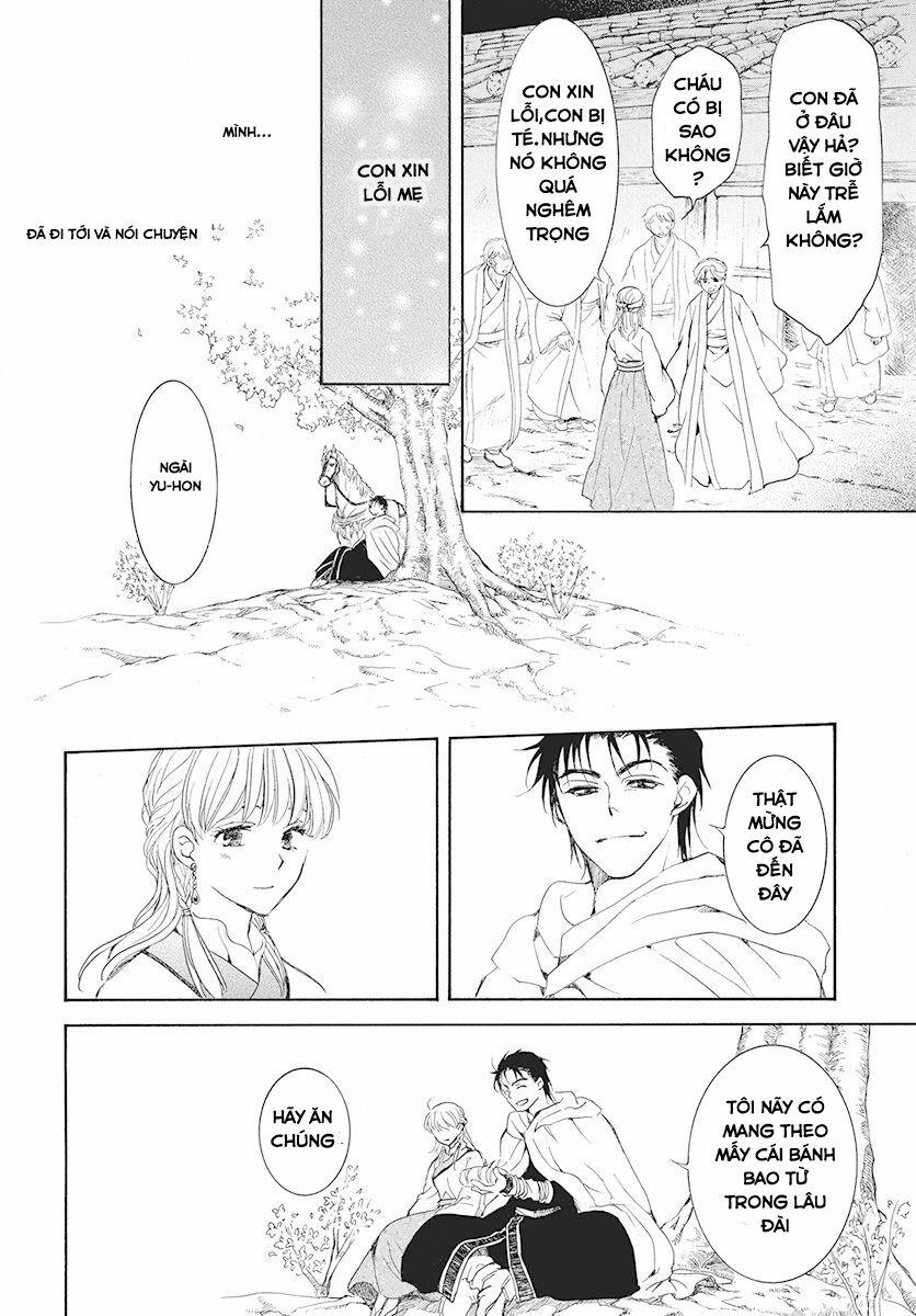 Đóa Hoa Bùng Cháy 191 trang 19