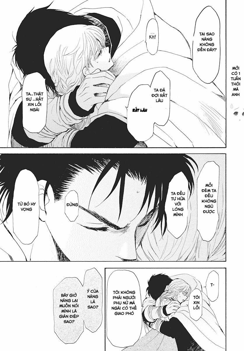 Đóa Hoa Bùng Cháy 191 trang 30