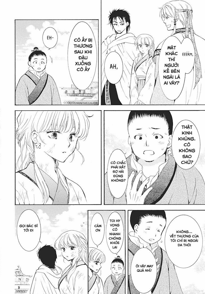 Đóa Hoa Bùng Cháy 191 trang 5