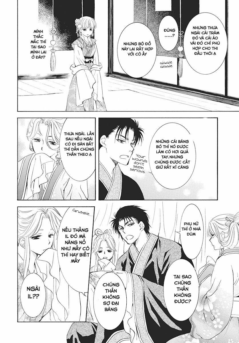 Đóa Hoa Bùng Cháy 191 trang 7