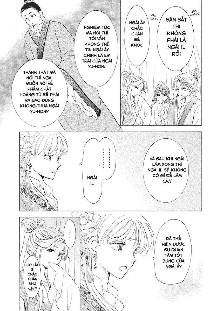 Đóa Hoa Bùng Cháy 191 trang 8