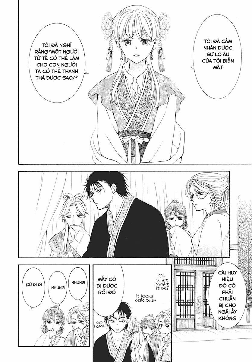 Đóa Hoa Bùng Cháy 191 trang 9