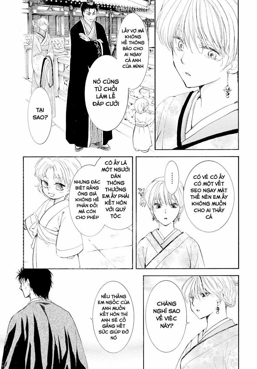 Đóa Hoa Bùng Cháy 193 trang 20