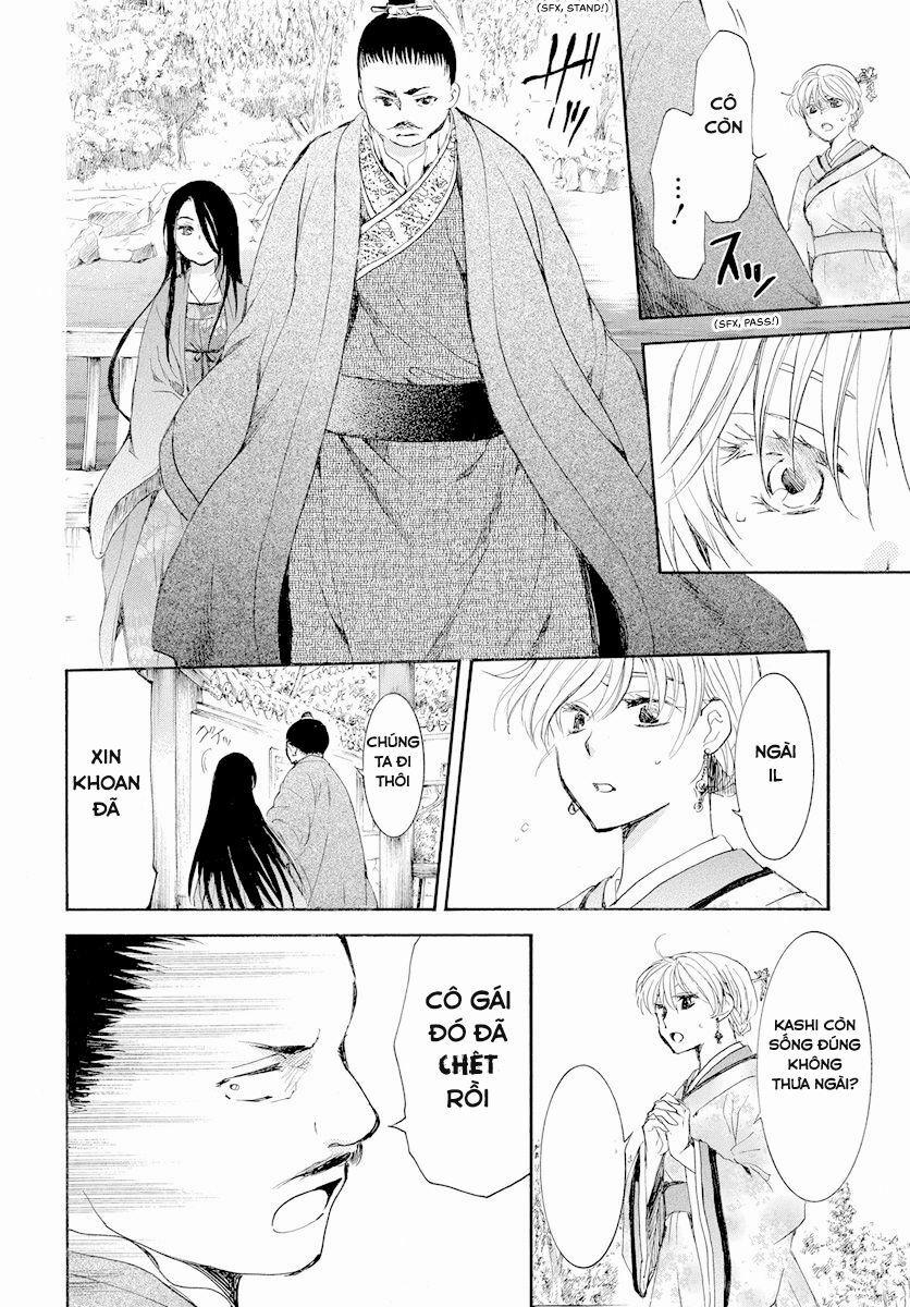 Đóa Hoa Bùng Cháy 193 trang 27