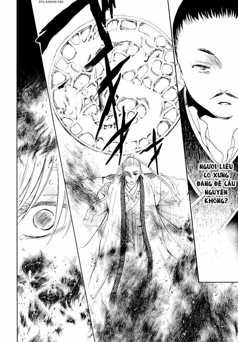 Đóa Hoa Bùng Cháy 194 trang 28