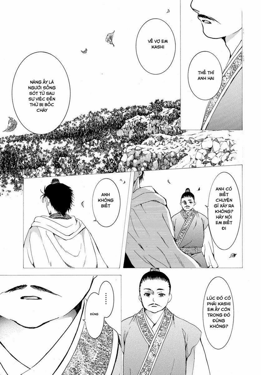 Đóa Hoa Bùng Cháy 196.1 trang 12