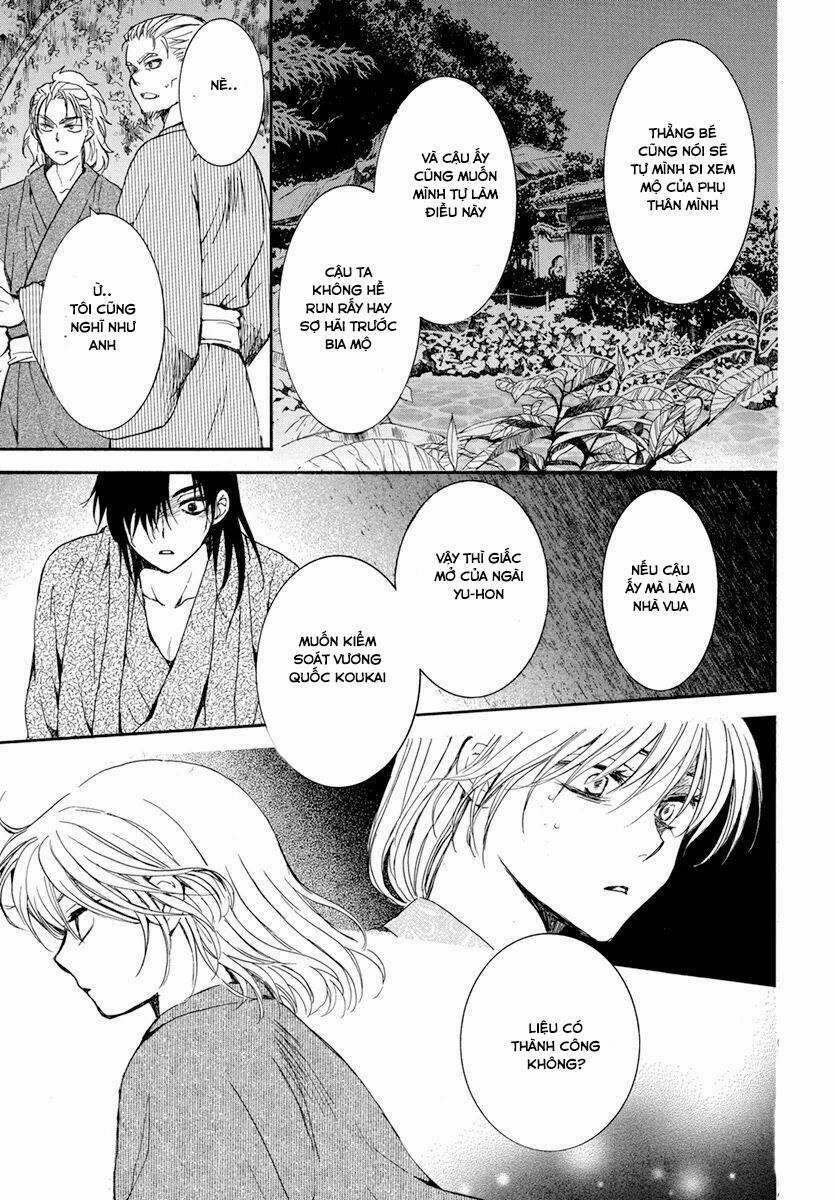 Đóa Hoa Bùng Cháy 196.2 trang 12