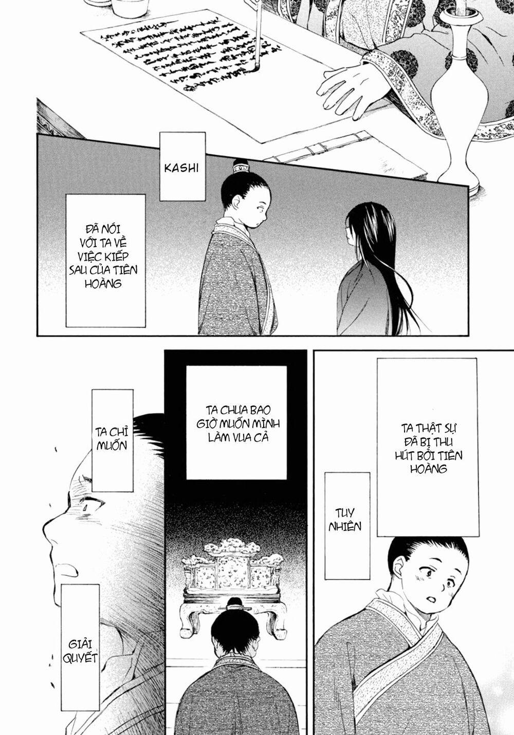 Đóa Hoa Bùng Cháy 197.2 trang 9