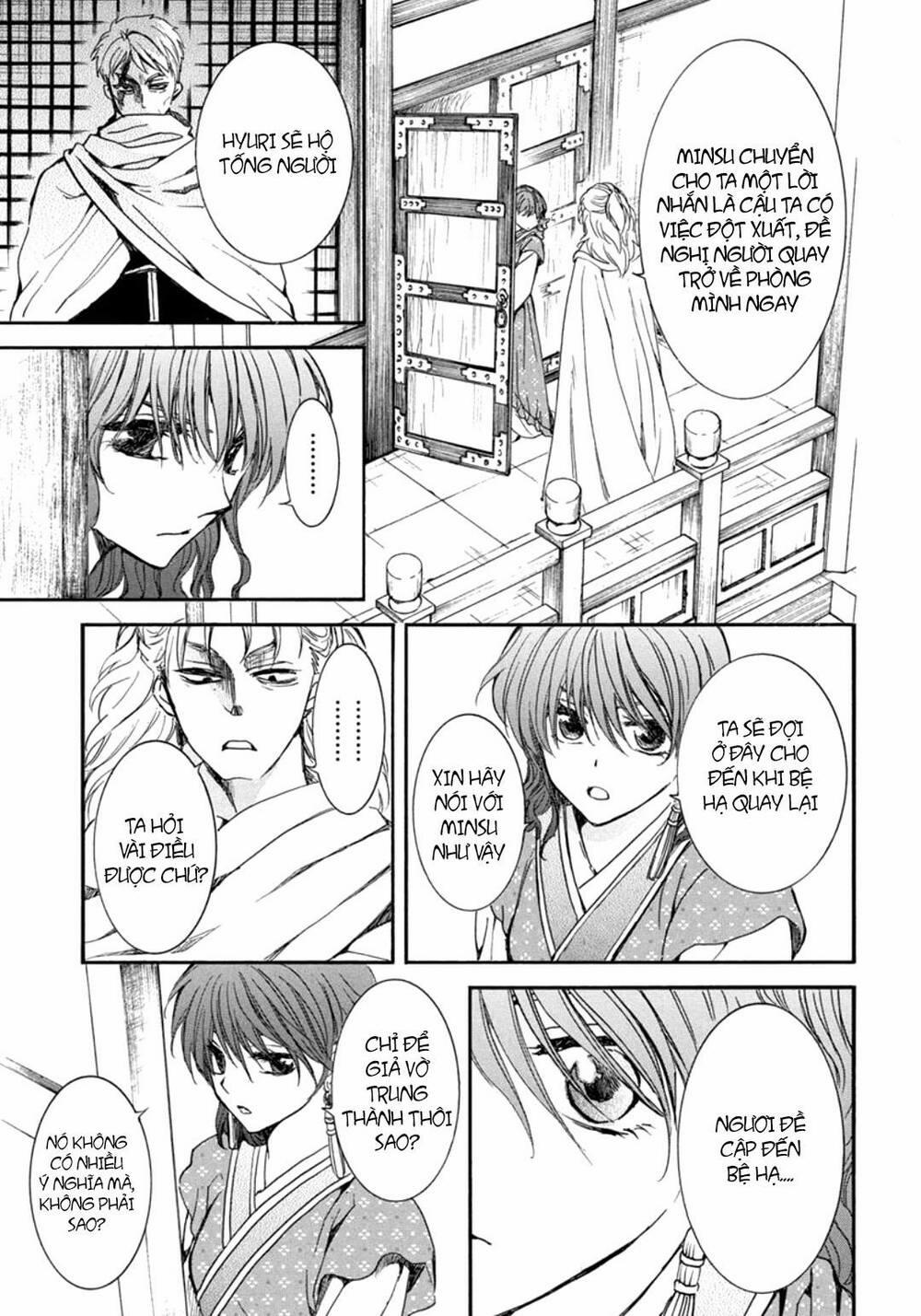 Đóa Hoa Bùng Cháy 198 trang 11