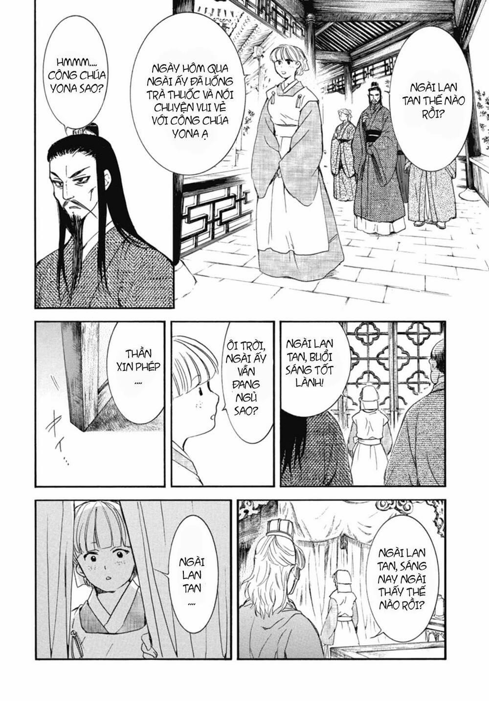 Đóa Hoa Bùng Cháy 199 trang 22