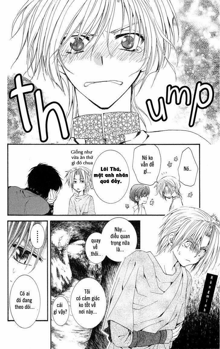 Đóa Hoa Bùng Cháy 20 trang 14